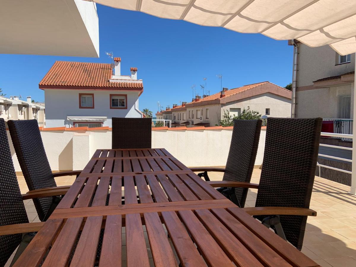 Appartement Casa Del Botargo à Sant Carlos de la Ràpita Extérieur photo