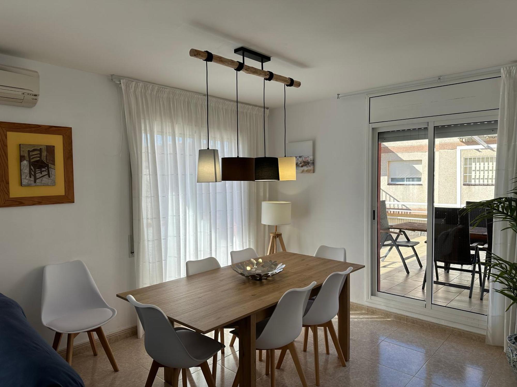 Appartement Casa Del Botargo à Sant Carlos de la Ràpita Extérieur photo