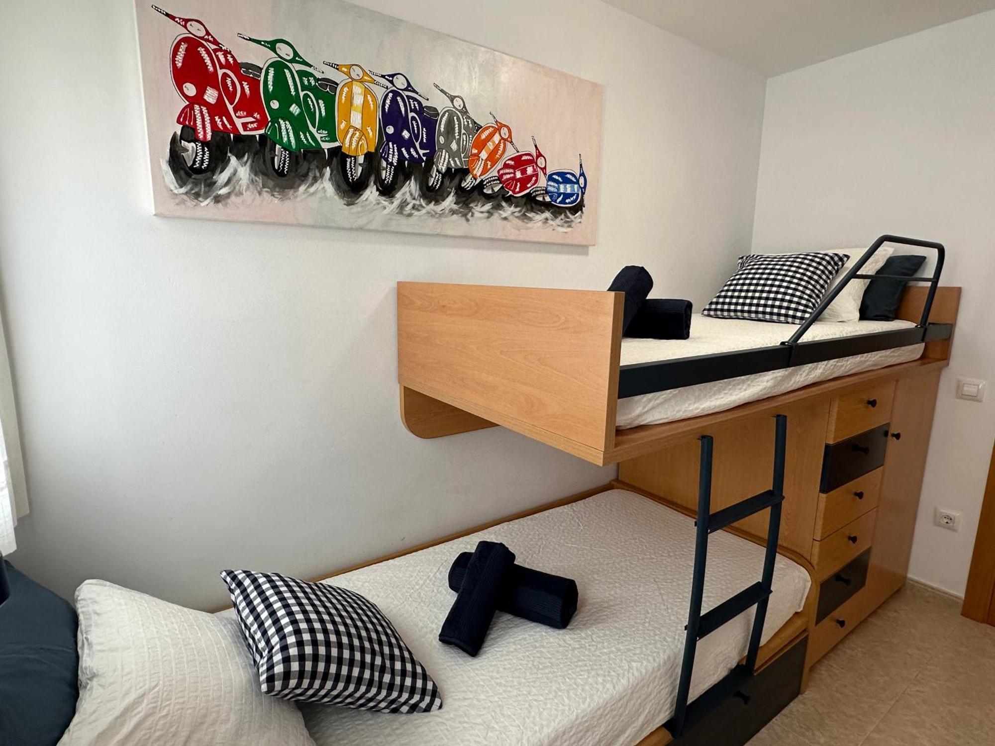 Appartement Casa Del Botargo à Sant Carlos de la Ràpita Extérieur photo